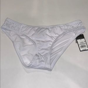 White Hipster Bikini Bottom